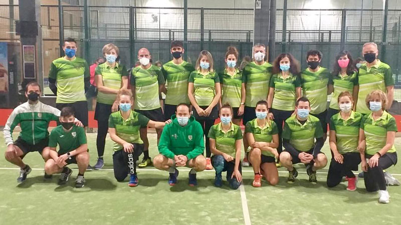 Doblete de Oberena en el Campeonato Navarro por Equipos Absolutos