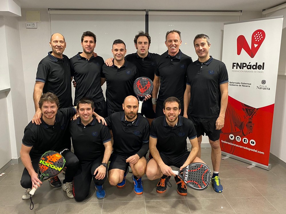 Itaroa Pablo Semprún Sport Center y Club Tenis Pamplona vencen en el Campeonato Navarro por Equipos Absolutos de Clubes