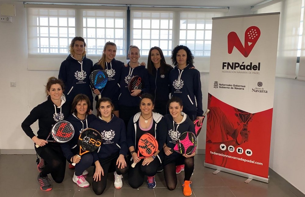 Itaroa Pablo Semprún Sport Center y Club Tenis Pamplona vencen en el Campeonato Navarro por Equipos Absolutos de Clubes