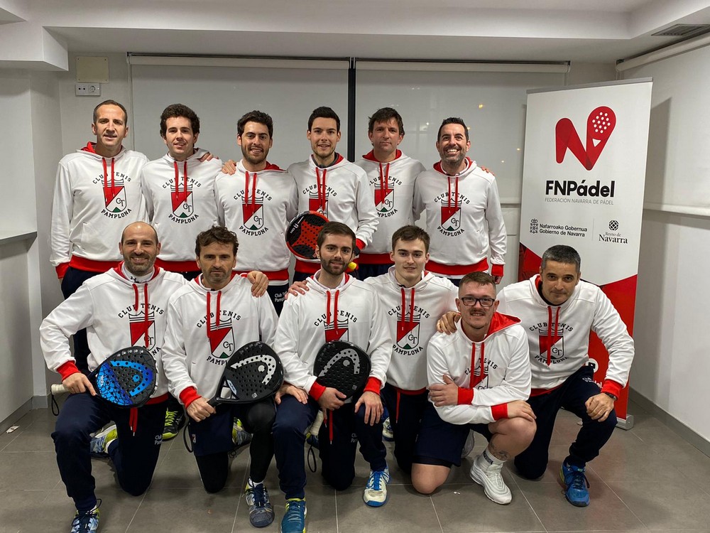 Itaroa Pablo Semprún Sport Center y Club Tenis Pamplona vencen en el Campeonato Navarro por Equipos Absolutos de Clubes
