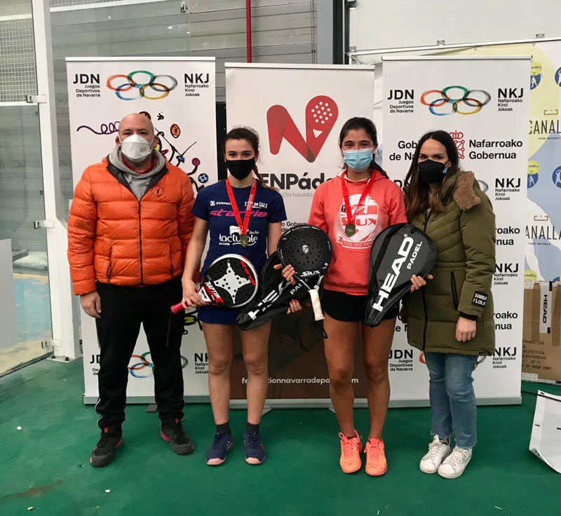 J&oacute;venes campeones