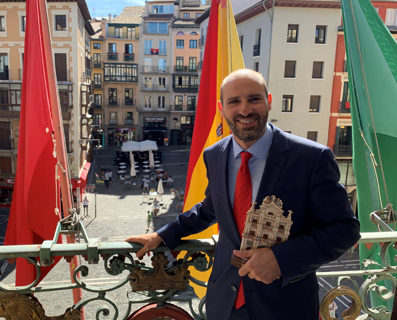 Juan Pablo Pereira: &quot;El p&aacute;del es una forma de vida sana y divertida&quot;