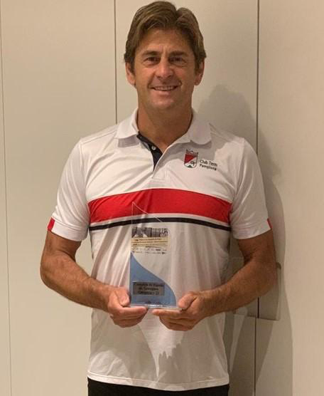 Julio L&oacute;pez Mazuelas, Campe&oacute;n de Espa&ntilde;a de Veteranos