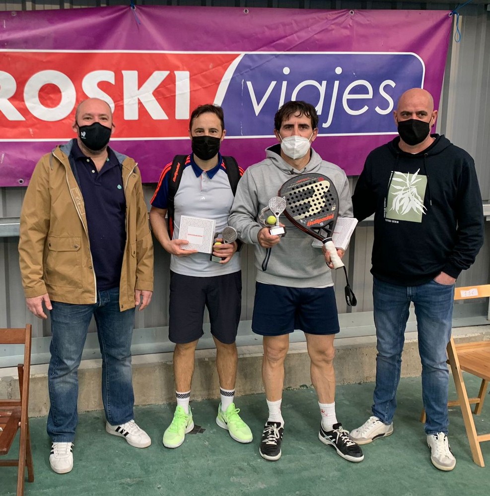 Finaliza la Primera Prueba del Circuito Tierra Estella de Pádel