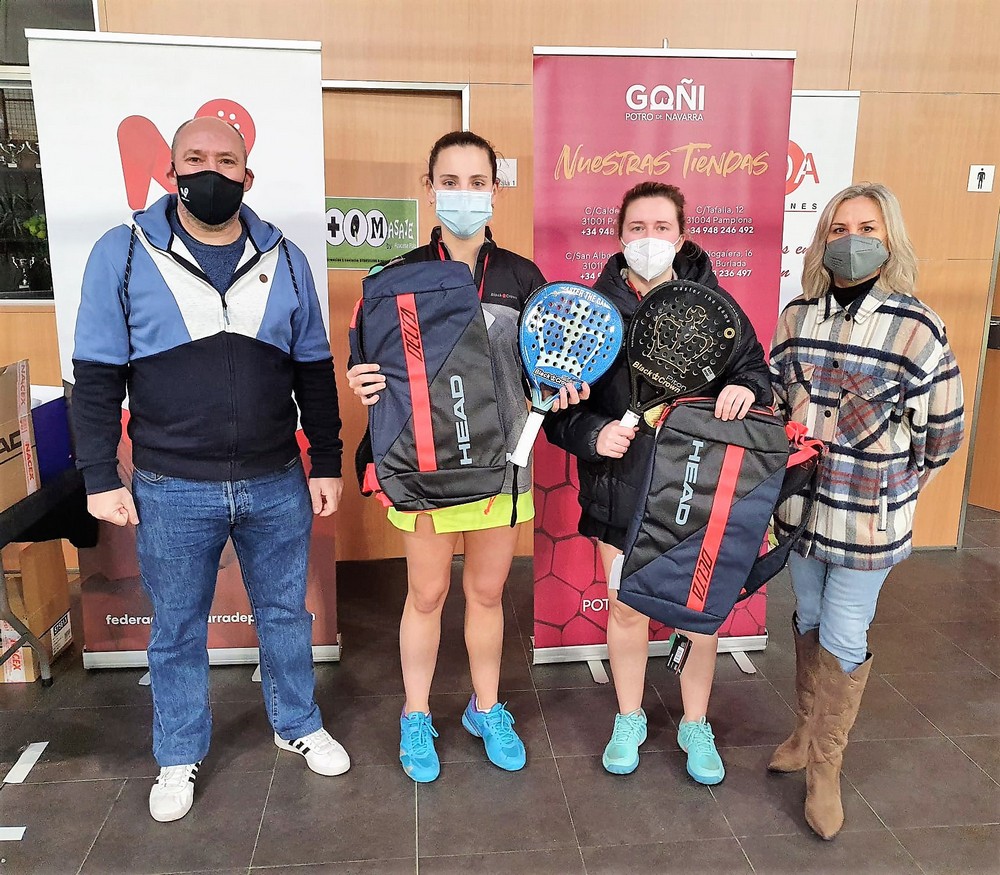 Maite Gabarr&uacute;s y Marta Sexmilo e I&ntilde;igo Zaratiegui y Jon Sanz, primeros campeones de la temporada