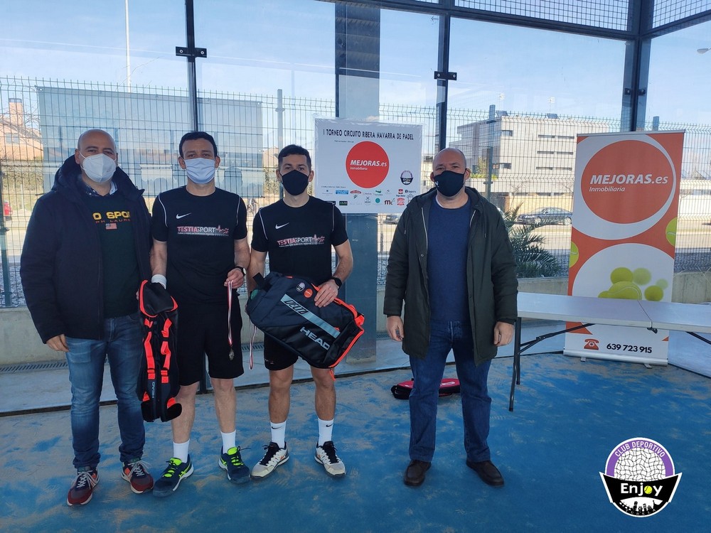 Concluyó la Primera Prueba del Circuito Ribera de Navarra 2021