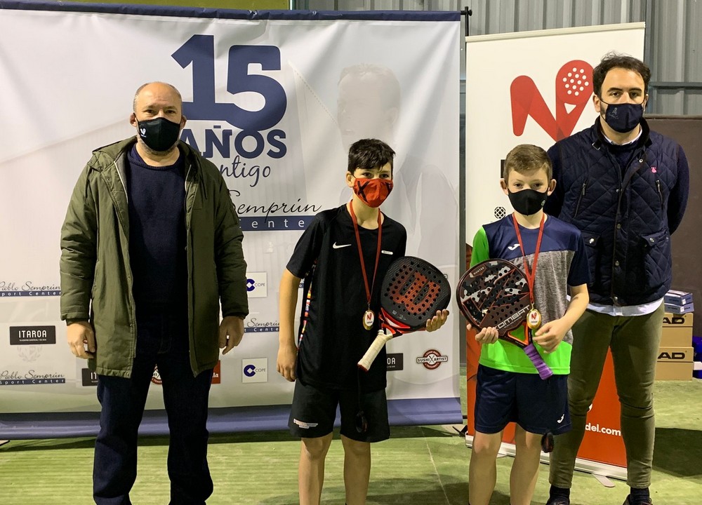 Concluye la Segunda Prueba del Circuito Navarro de Menores con la participaci&oacute;n de 73 parejas