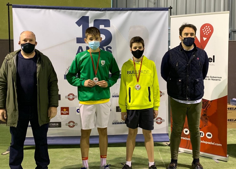 Concluye la Segunda Prueba del Circuito Navarro de Menores con la participación de 73 parejas