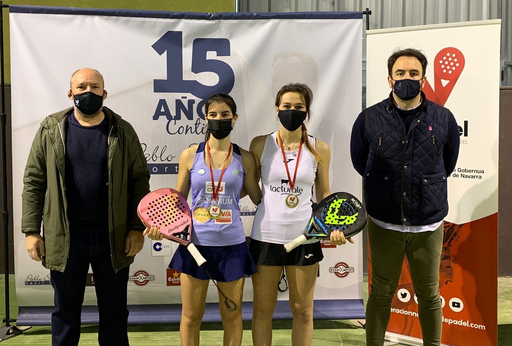 Concluye la Segunda Prueba del Circuito Navarro de Menores con la participación de 73 parejas