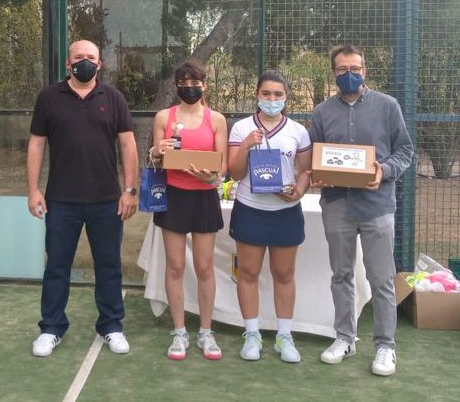 El Club Tenis Cerro Fontellas acogi&oacute; la Segunda Prueba del Circuito Ribera de Navarra