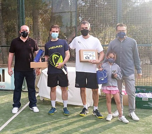 El Club Tenis Cerro Fontellas acogió la Segunda Prueba del Circuito Ribera de Navarra