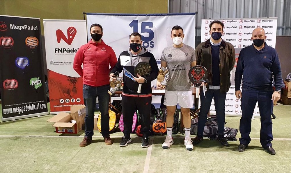Maite Gabarrús y Marta Sexmilo y Julio Martínez e Ignacio Santos vencen en la tercera prueba del Circuito Navarro Absoluto