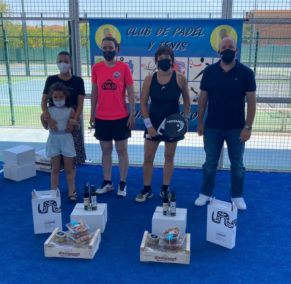 Jesus Campo y Gorka Arellano y Maite Galindo y Marta Moreno, vencedores de la 3&ordf; Prueba del Circuito Ribera de Navarra