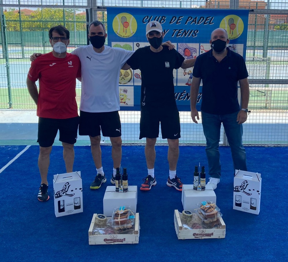 Jesus Campo y Gorka Arellano y Maite Galindo y Marta Moreno, vencedores de la 3ª Prueba del Circuito Ribera de Navarra
