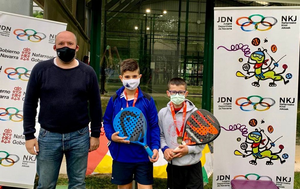 Tercera Jornada de los Juegos Deportivos de Navarra