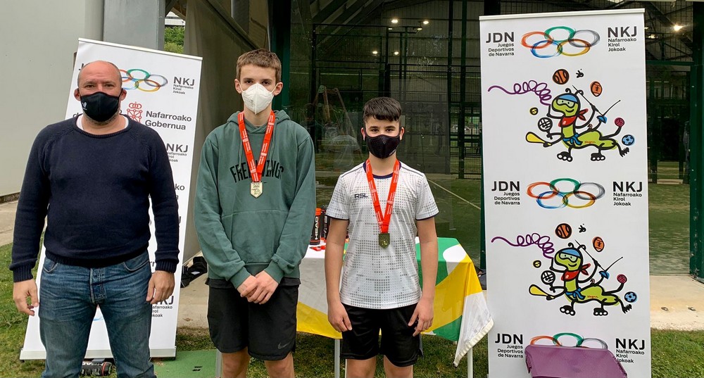 Tercera Jornada de los Juegos Deportivos de Navarra