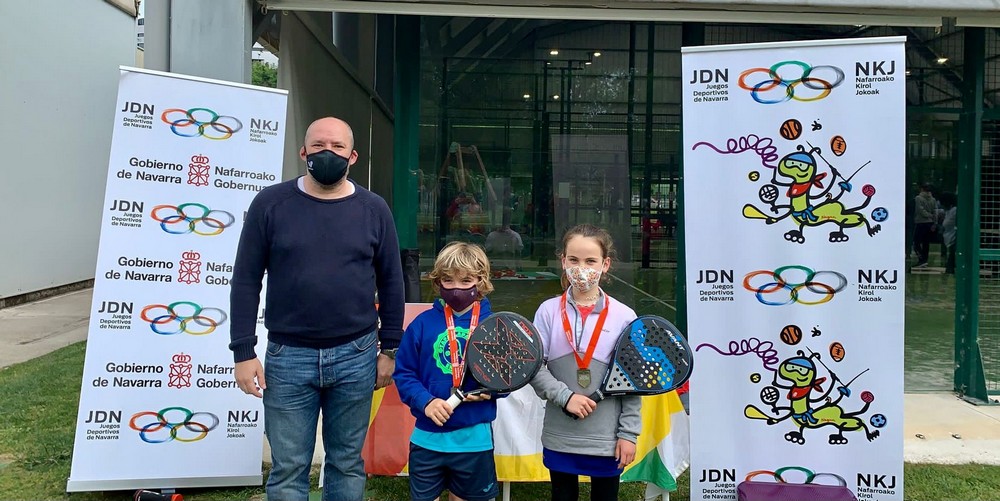 Tercera Jornada de los Juegos Deportivos de Navarra