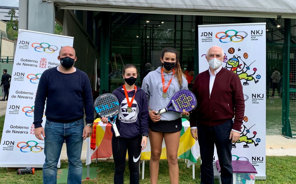 Tercera Jornada de los Juegos Deportivos de Navarra