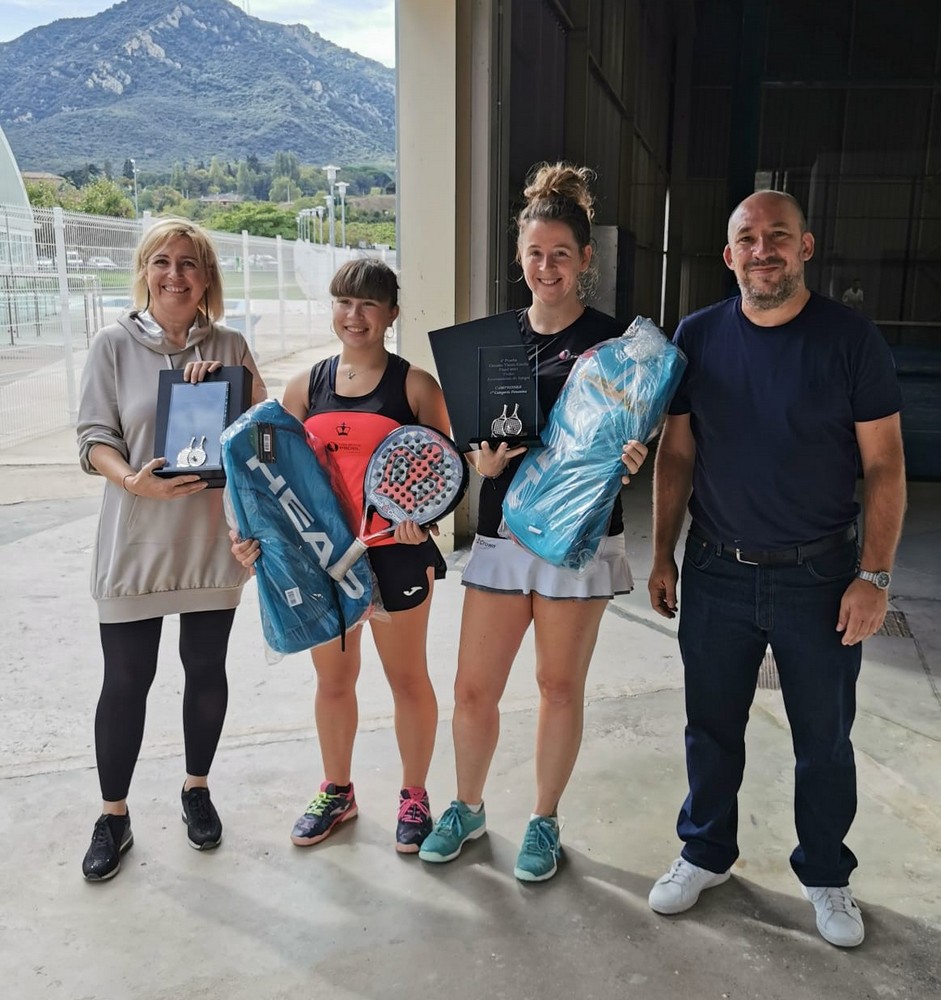 Finaliza la cuarta entrega del Circuito Tierra Estella de Pádel