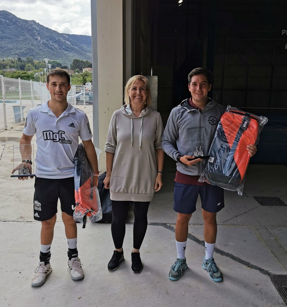 Finaliza la cuarta entrega del Circuito Tierra Estella de P&aacute;del