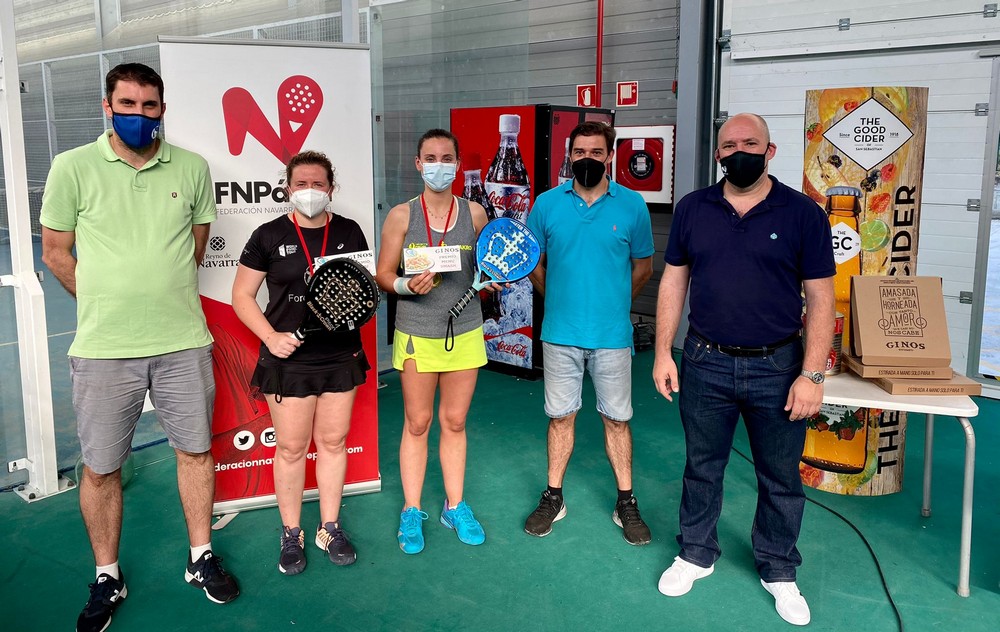 Maite Gabarr&uacute;s y Marta Sexmilo e I&ntilde;igo Zaratiegui y Jon Sanz, se apuntan la Cuarta Prueba del Circuito Navarro Absoluto