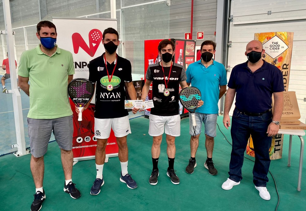 Maite Gabarrús y Marta Sexmilo e Iñigo Zaratiegui y Jon Sanz, se apuntan la Cuarta Prueba del Circuito Navarro Absoluto