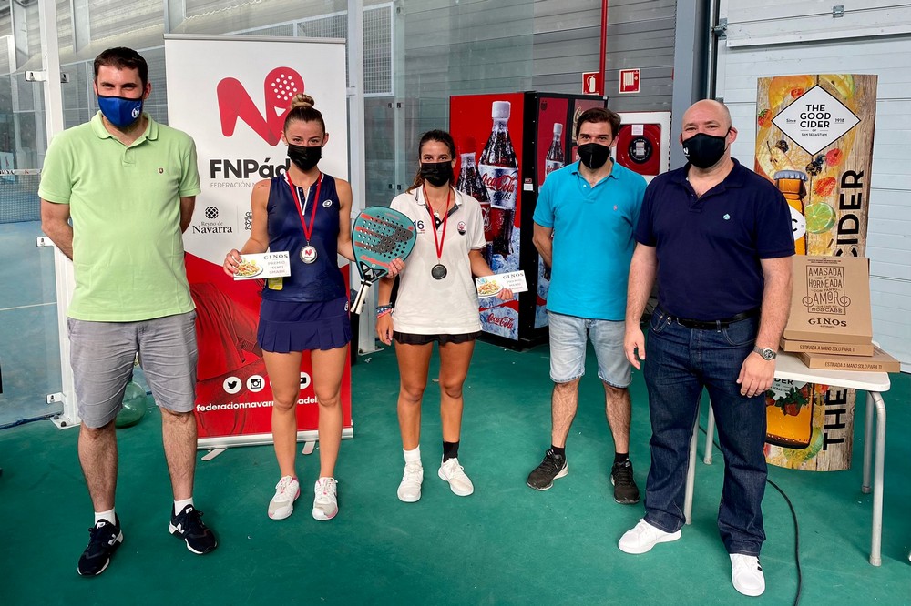 Maite Gabarrús y Marta Sexmilo e Iñigo Zaratiegui y Jon Sanz, se apuntan la Cuarta Prueba del Circuito Navarro Absoluto