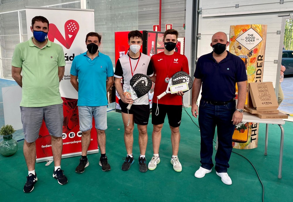 Maite Gabarrús y Marta Sexmilo e Iñigo Zaratiegui y Jon Sanz, se apuntan la Cuarta Prueba del Circuito Navarro Absoluto