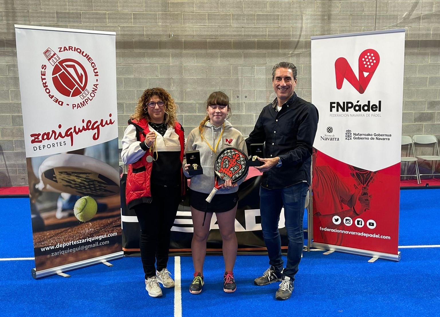 Finaliza la Quinta Prueba del Circuito Ribera de Navarra Tierra Estella