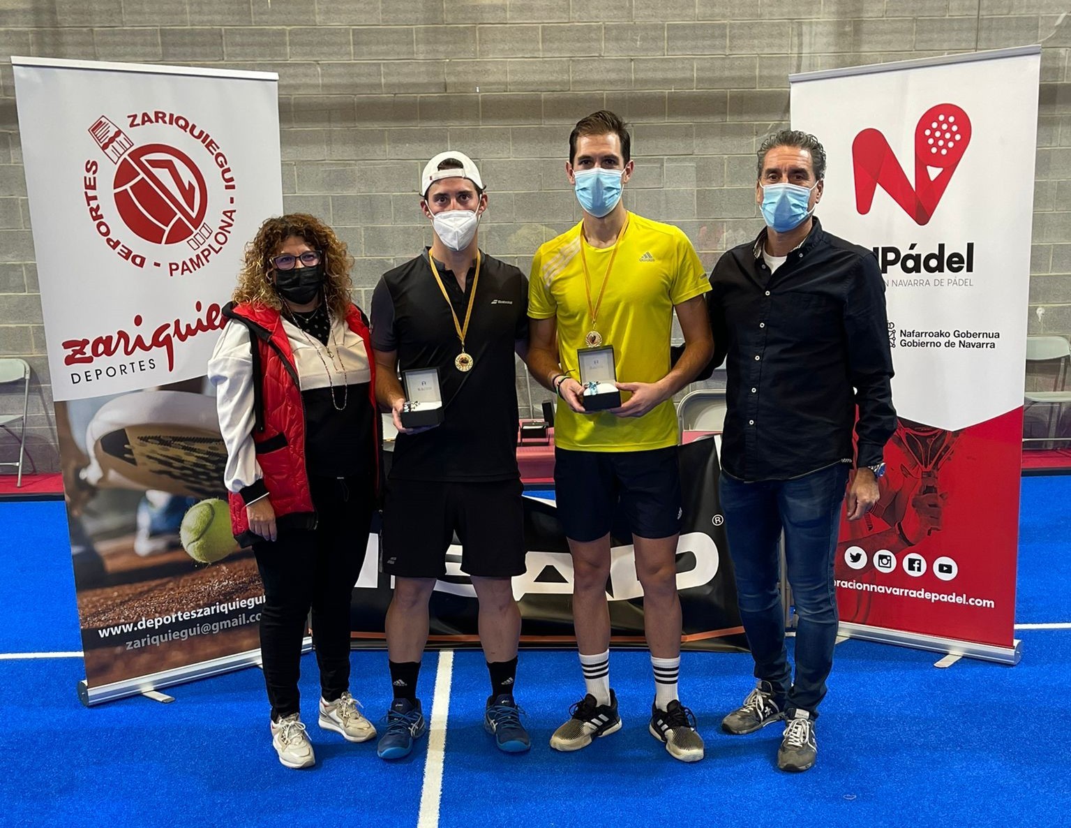 Finaliza la Quinta Prueba del Circuito Ribera de Navarra Tierra Estella