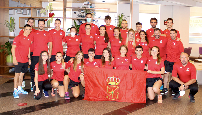 Navarra no logra sus objetivos en el Campeonato de Espa&ntilde;a de Selecciones Auton&oacute;micas Absolutas