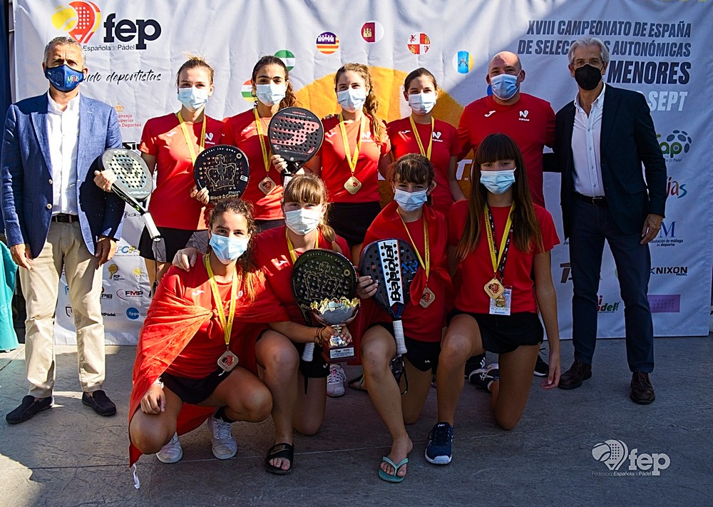 Cal y arena para Navarra en el Campeonato de España por Selecciones Autonómicas de Menores