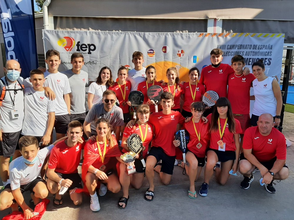 Cal y arena para Navarra en el Campeonato de Espa&ntilde;a por Selecciones Auton&oacute;micas de Menores