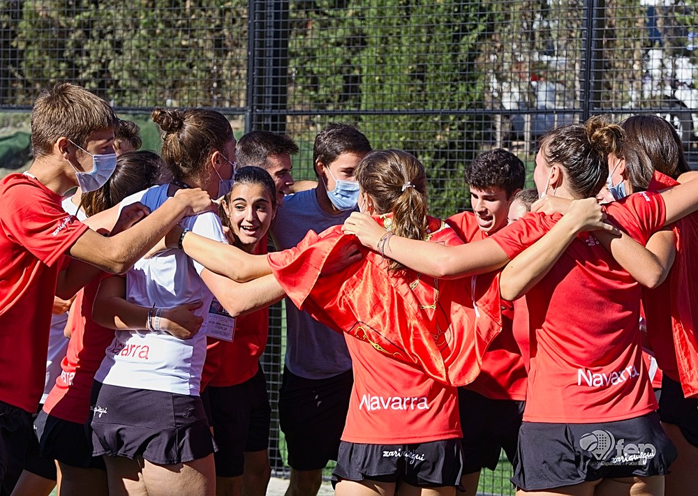 Cal y arena para Navarra en el Campeonato de España por Selecciones Autonómicas de Menores