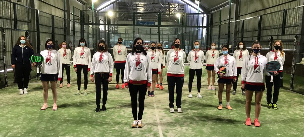 Doblete del Tenis Pamplona en el Campeonato Navarro por Equipos Absolutos de Clubes de Primera Categor&iacute;a