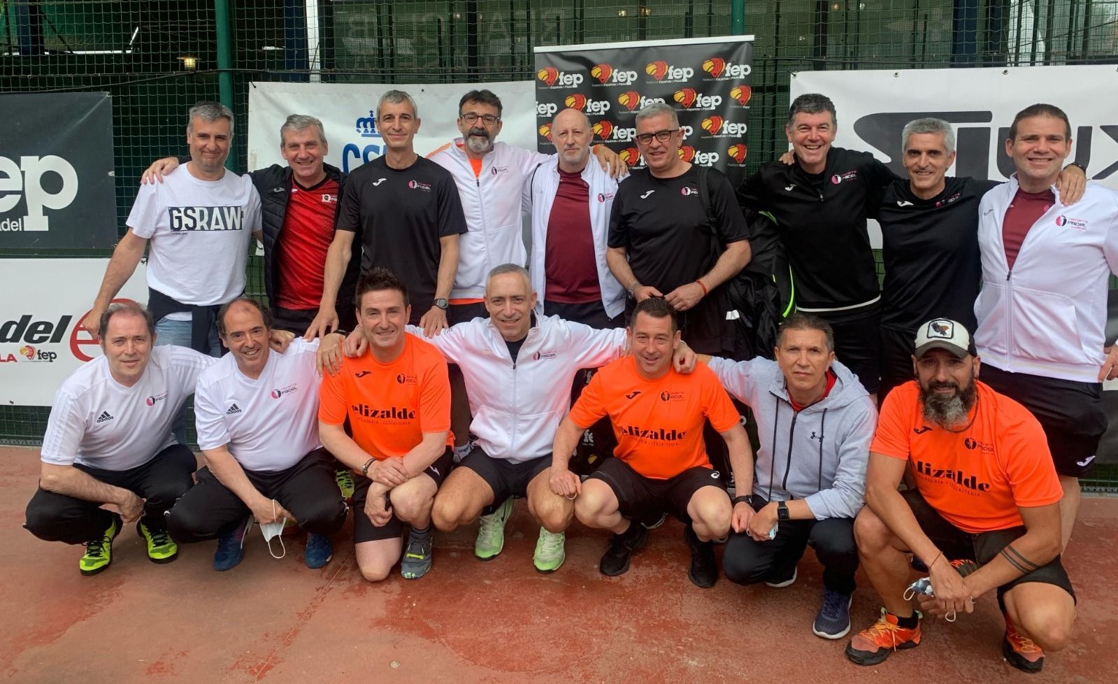 Navarra P&aacute;del y Amaya se imponen en la Copa Reyno de Navarra de Clubes
