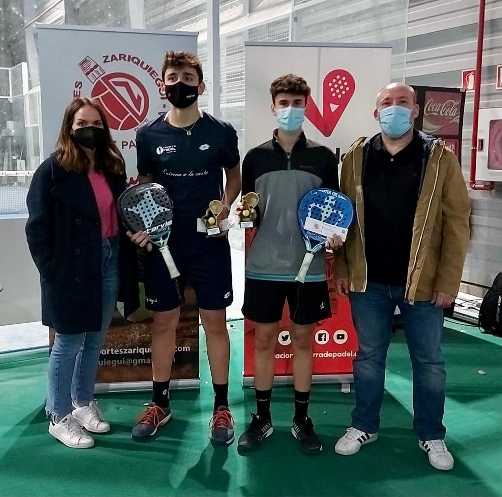 Aimar Go&ntilde;i y &Aacute;lvaro Sola y Leyre Baldellou y Martina Fassio, vencen en el Campeonato Navarro Sub 23