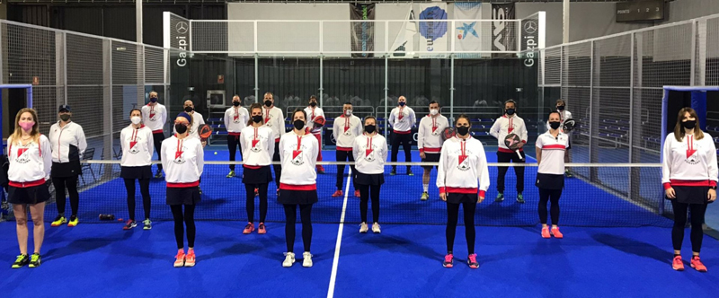 Doblete del Club Tenis Pamplona en el Campeonato Navarro de Veteranos por Equipos de Clubes
