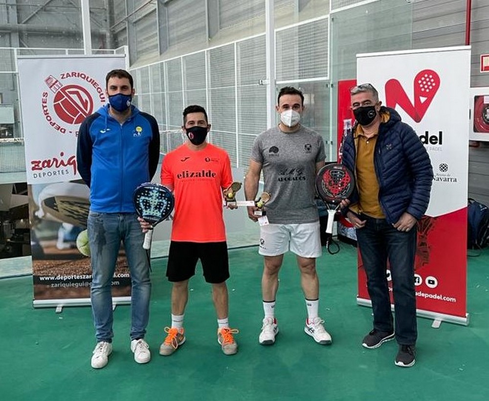 La Bandeja acogió el Campeonato Navarro de Veteranos
