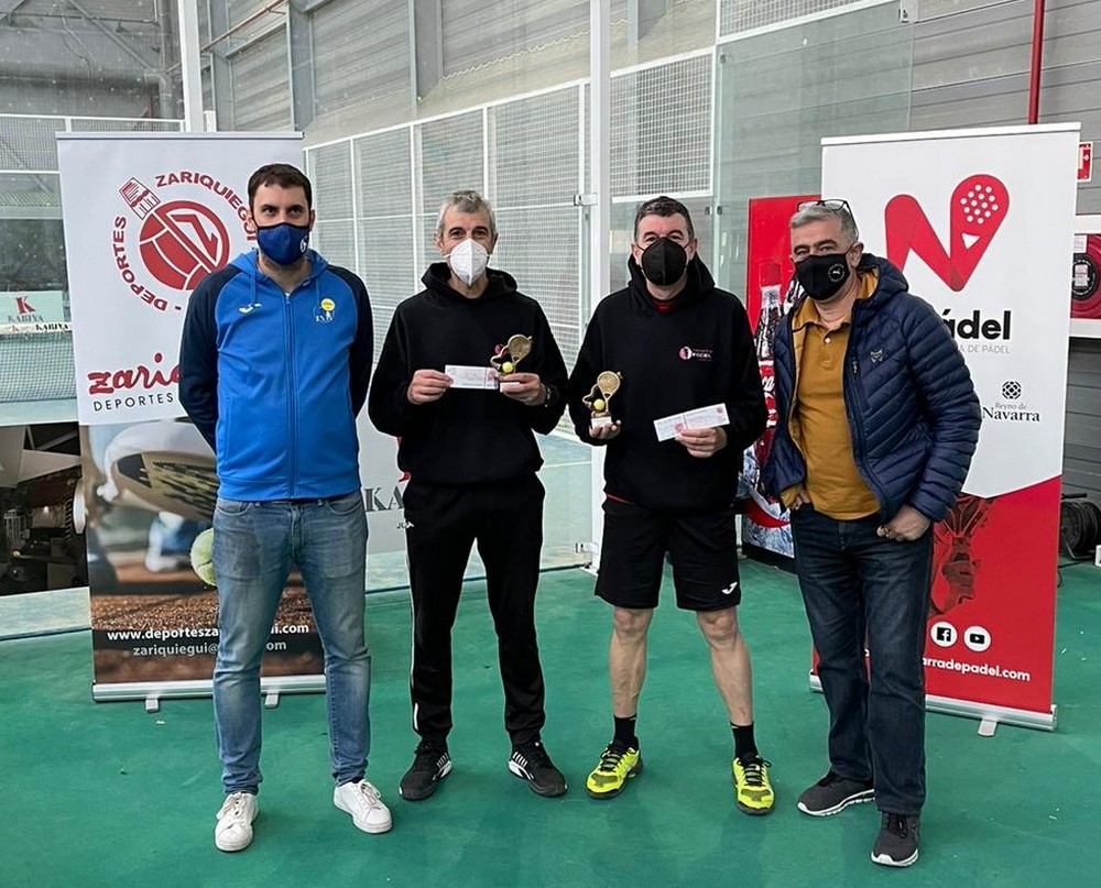 La Bandeja acogió el Campeonato Navarro de Veteranos