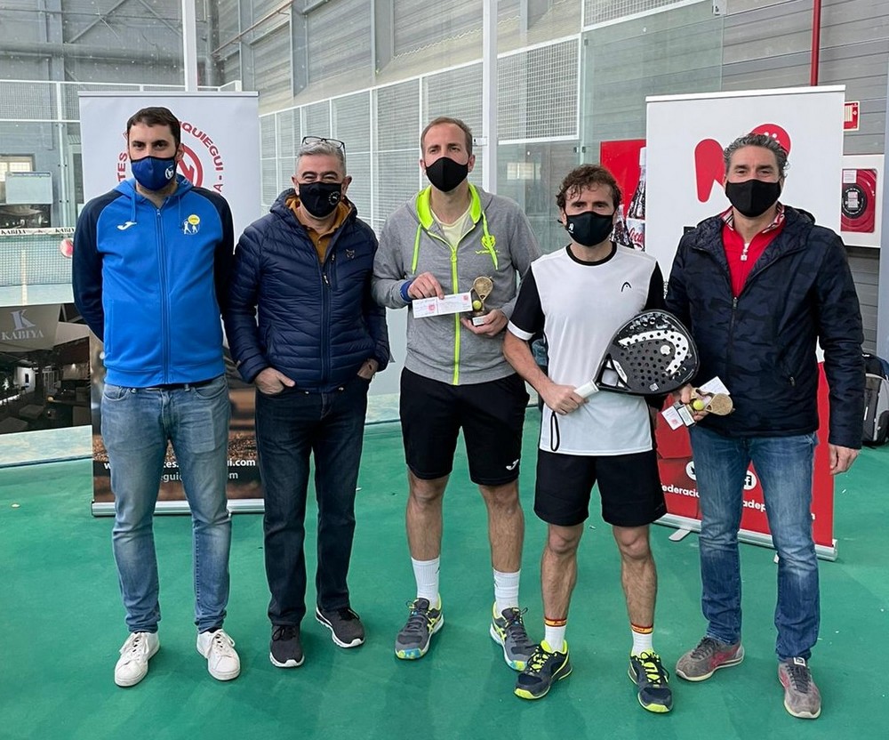 La Bandeja acogi&oacute; el Campeonato Navarro de Veteranos