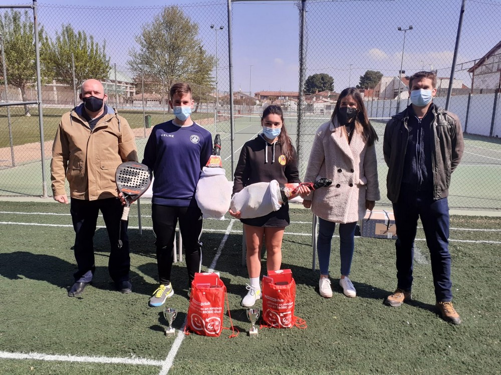 Maite Sesma y Adri&aacute;n Sanz se hacen con el triunfo en el Campeonato Ribero Mixto