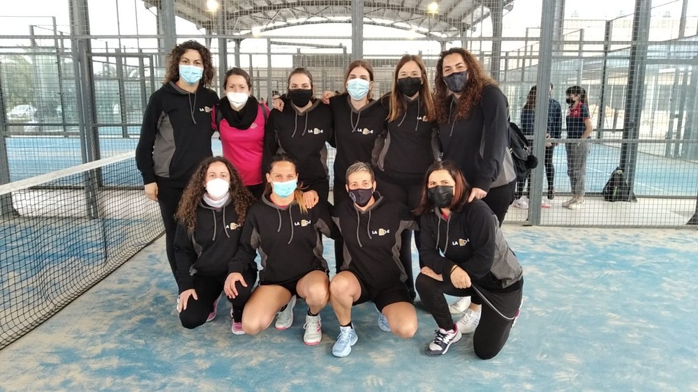 Tenis Club Cerro Fontellas y Corella Pádel Club vencen en el Campeonato Ribera de Navarra por Equipos Absolutos de Clubes