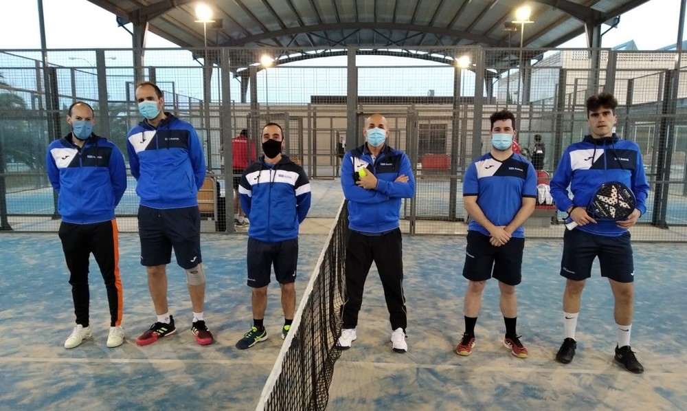 Tenis Club Cerro Fontellas y Corella Pádel Club vencen en el Campeonato Ribera de Navarra por Equipos Absolutos de Clubes