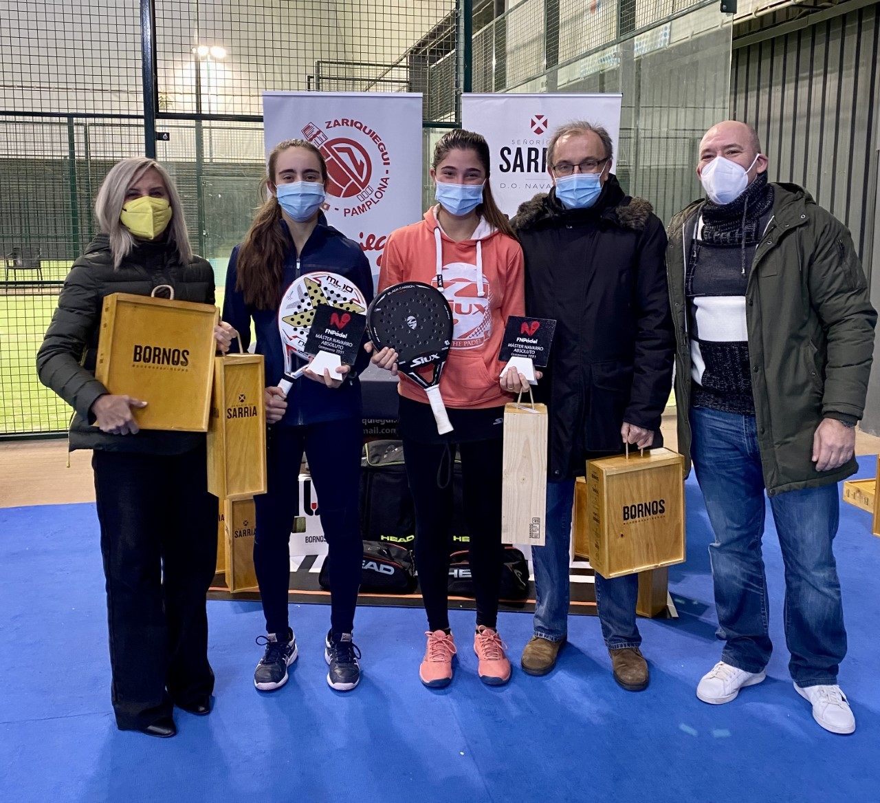 Los torneos M&aacute;ster cierran la temporada en Navarra