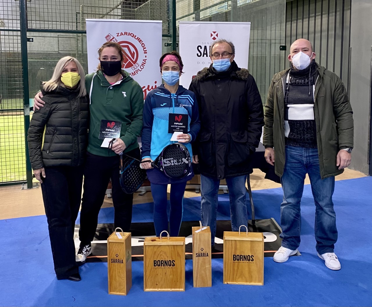 Los torneos Máster cierran la temporada en Navarra