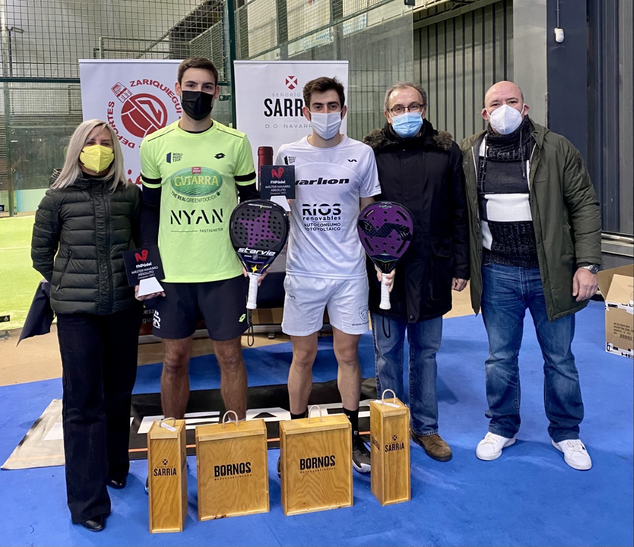 Los torneos Máster cierran la temporada en Navarra