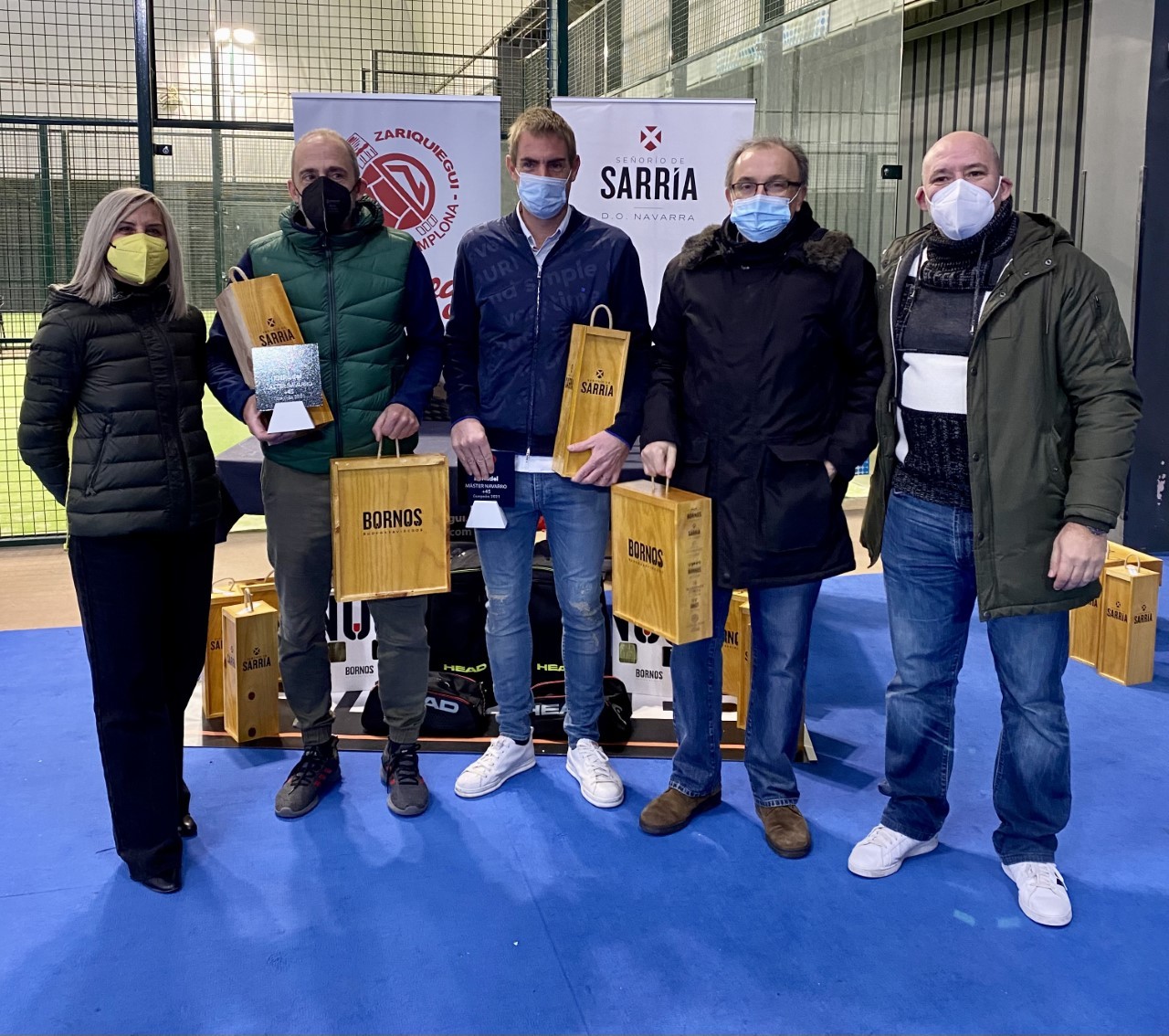 Los torneos Máster cierran la temporada en Navarra