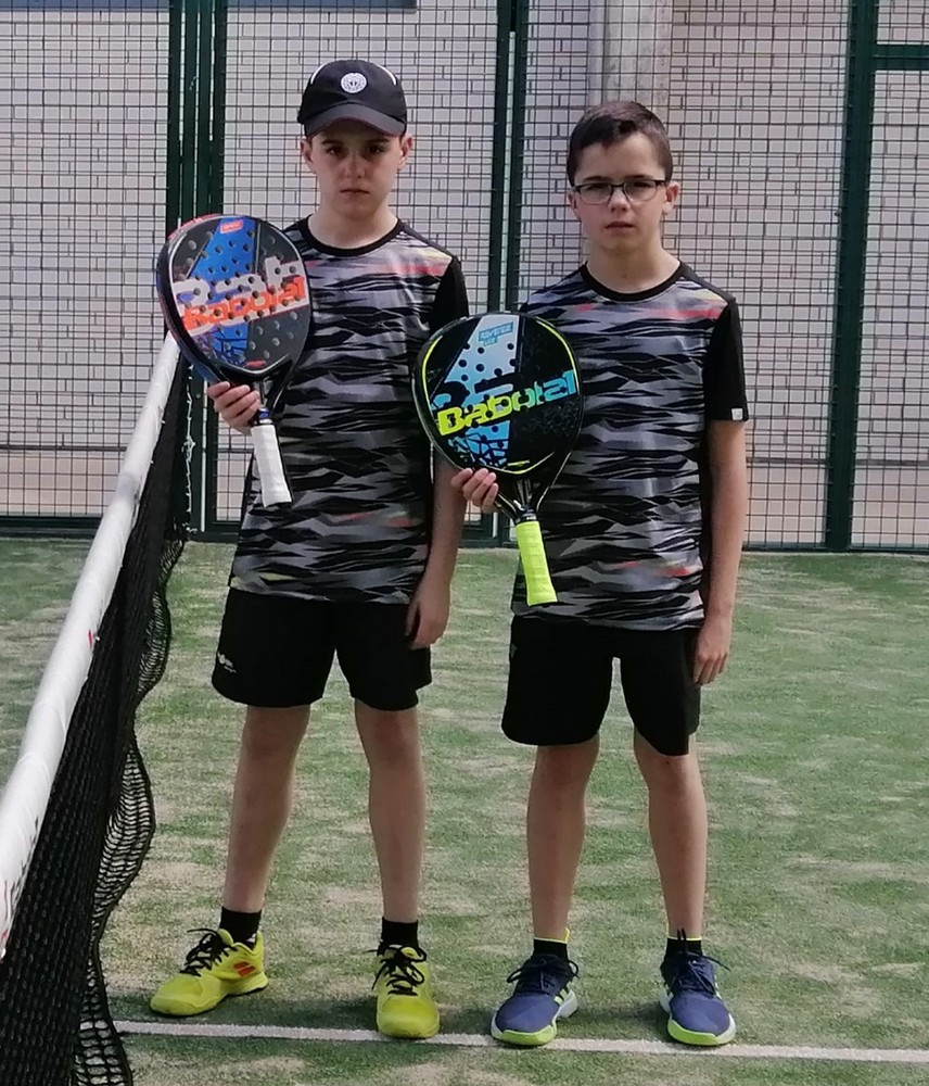 Tres medallas para los jóvenes jugadores navarros en el Circuito Nacional de Menores