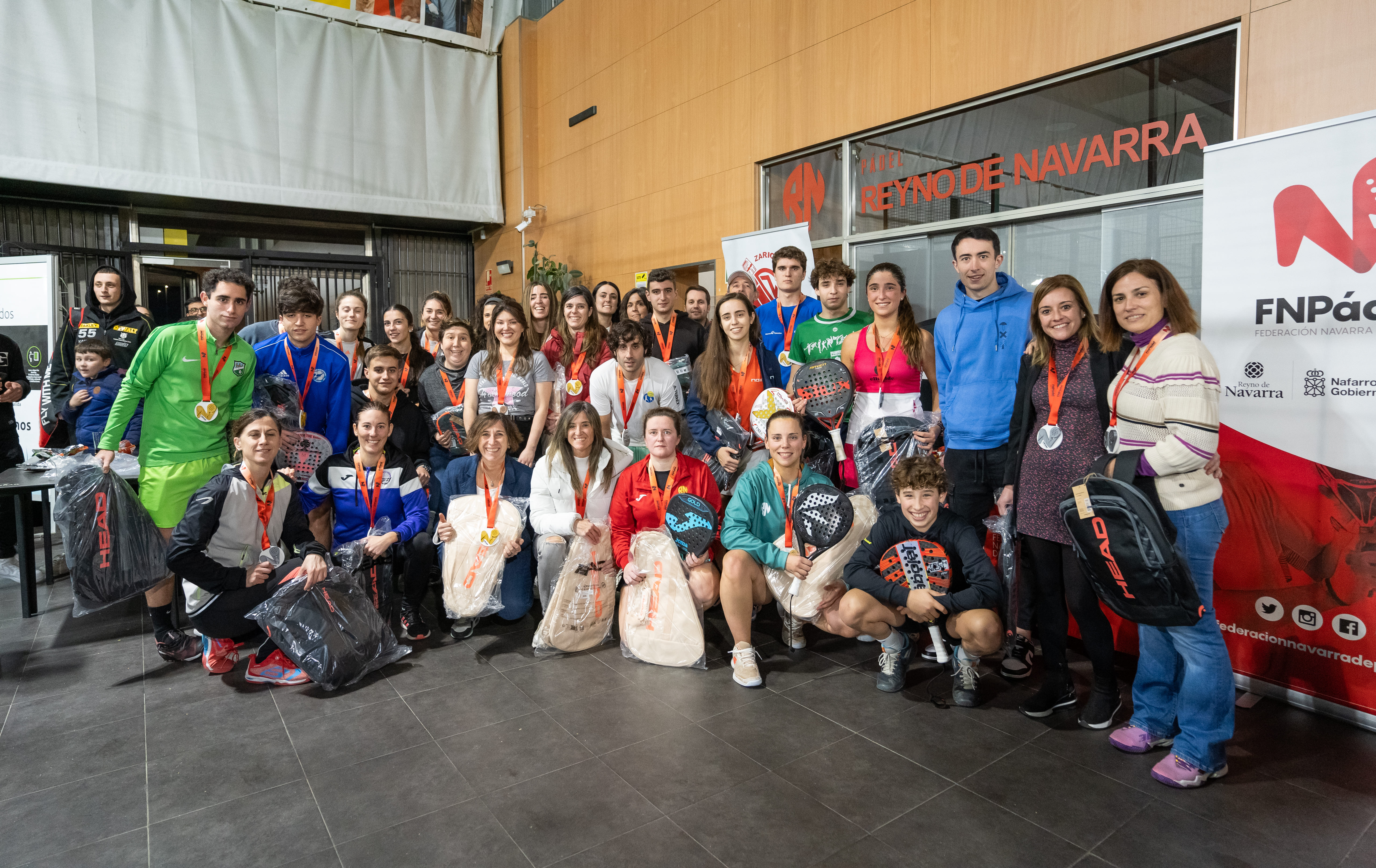 Navarra reparte los primeros títulos absolutos de la temporada en el Trofeo Head